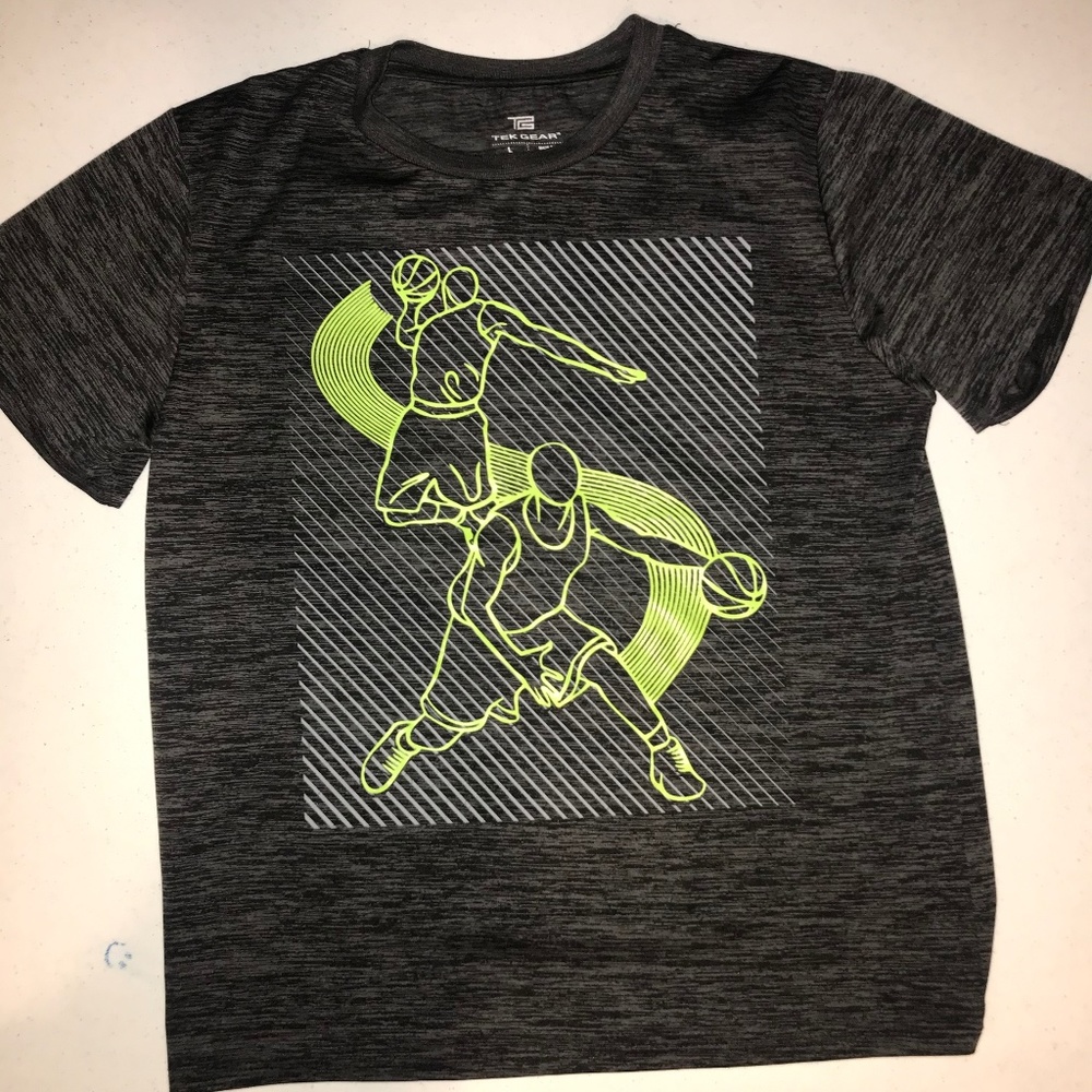 Tek Gear Basketball Shirt